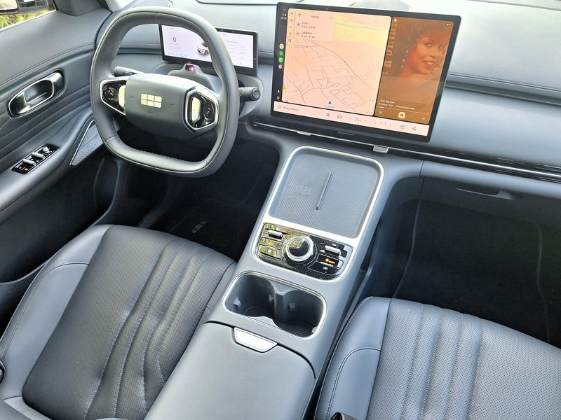 Test: Geely Starray EM-i Max – Trud je opazen, dodaten pa dobrodošel