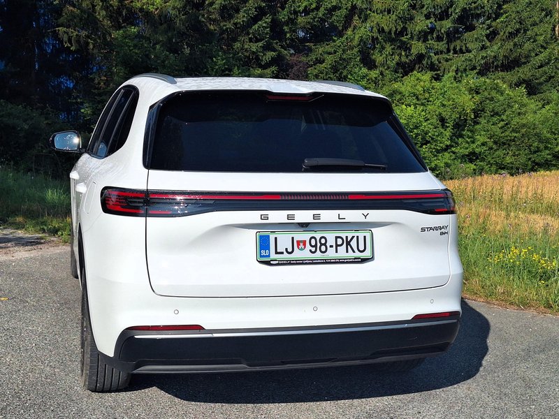 Test: Geely Starray EM-i Max – Trud je opazen, dodaten pa dobrodošel