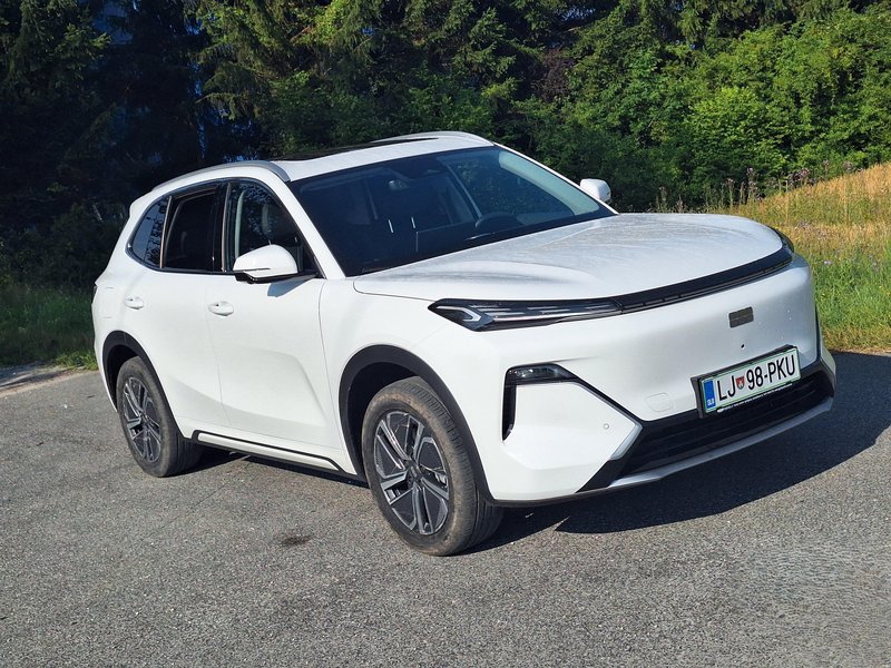 Test: Geely Starray EM-i Max – Trud je opazen, dodaten pa dobrodošel