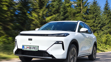 Test: Geely Starray EM-i Max – Trud je opazen, dodaten pa dobrodošel