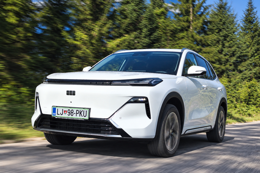 Test: Geely Starray EM-i Max – Trud je opazen, dodaten pa dobrodošel