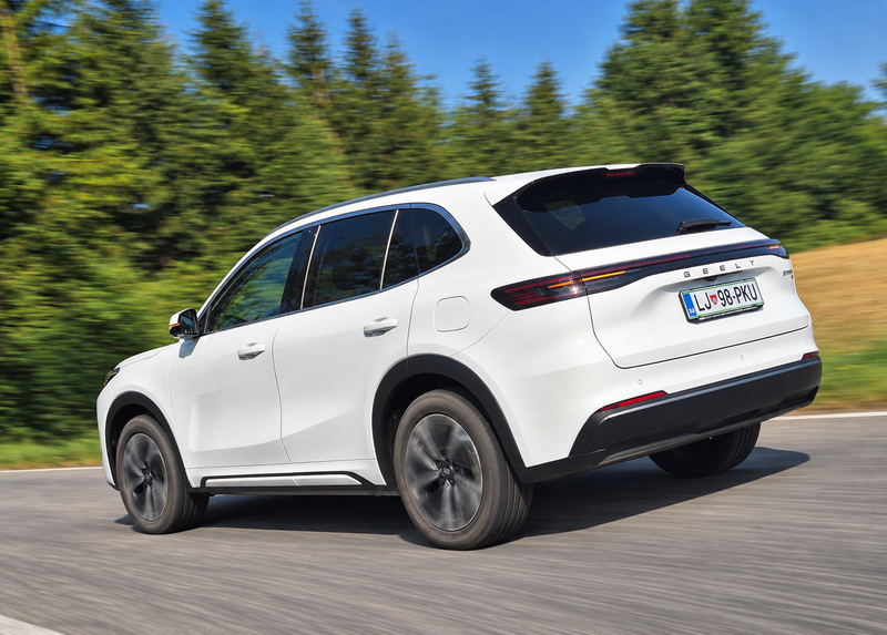 Test: Geely Starray EM-i Max – Trud je opazen, dodaten pa dobrodošel