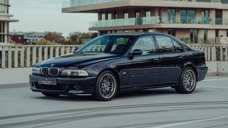 Skrivnost nekdanjega šefa Volkswagna: BMW M5 s Volkswagnovim desetvaljnikom
