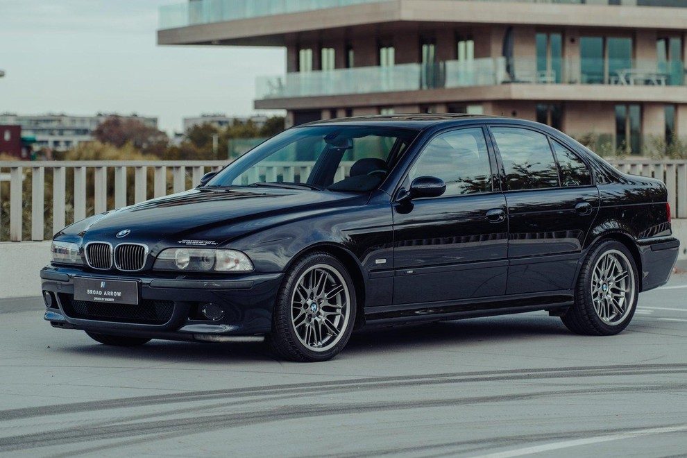 Skrivnost nekdanjega šefa Volkswagna: BMW M5 s Volkswagnovim desetvaljnikom