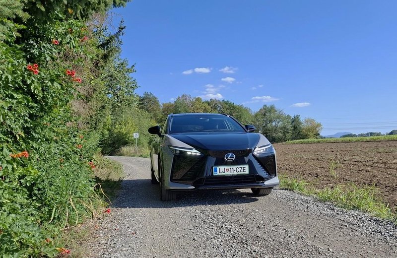 Test: Lexus RZ 550 F-Sport - Ne bo za vsakogar …