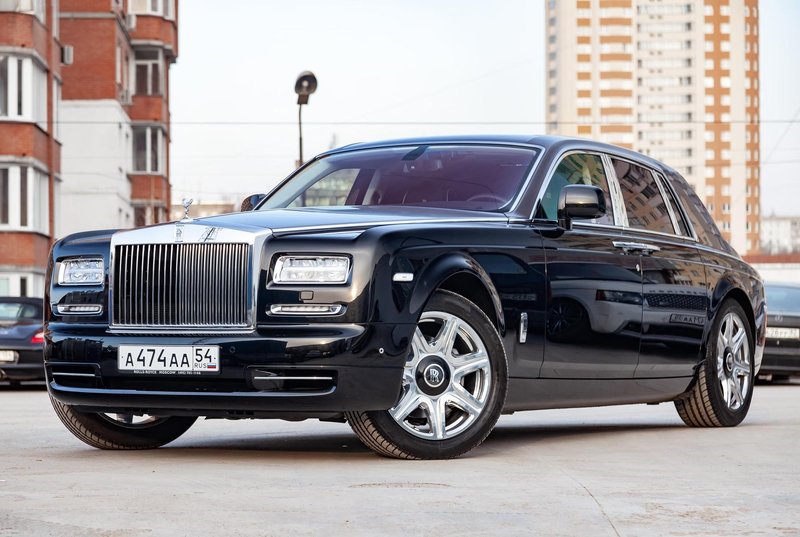 V Rusiji prodajo skoraj toliko Rolls-Royceov kot v avtomobilsko najbolj razviti evropski državi