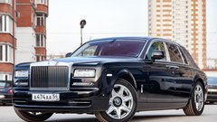 V Rusiji prodajo skoraj toliko Rolls-Royceov kot v avtomobilsko najbolj razviti evropski državi