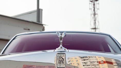 V Rusiji prodajo skoraj toliko Rolls-Royceov kot v avtomobilsko najbolj razviti evropski državi
