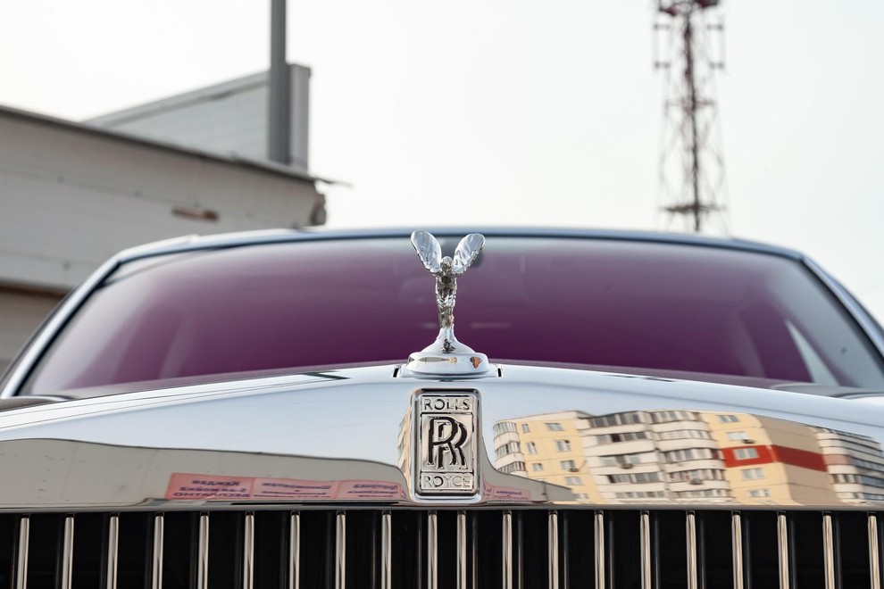 V Rusiji prodajo skoraj toliko Rolls-Royceov kot v avtomobilsko najbolj razviti evropski državi