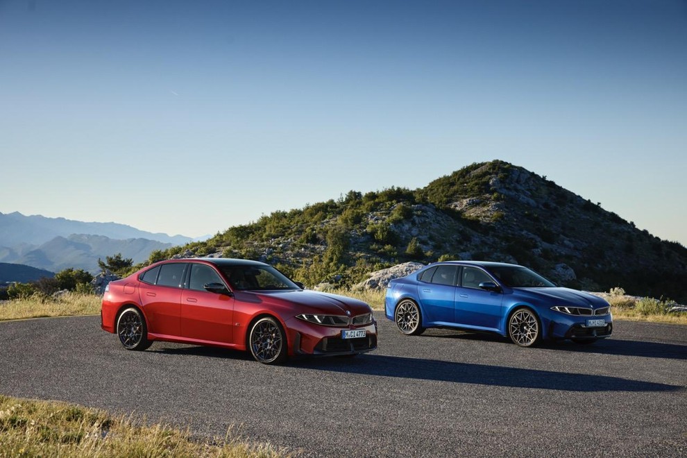 BMW serija 3 in i3