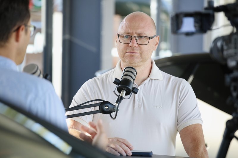 Podkast Avto magazin X Petrol, Matic Markovič