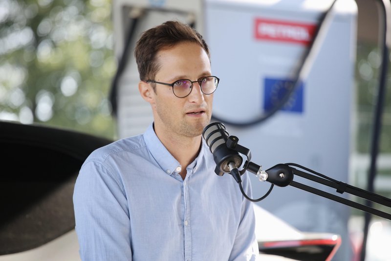 Podkast Avto magazin X Petrol, Matic Markovič