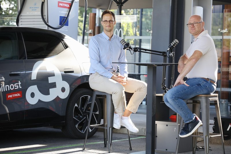 Podkast Avto magazin X Petrol, Matic Markovič