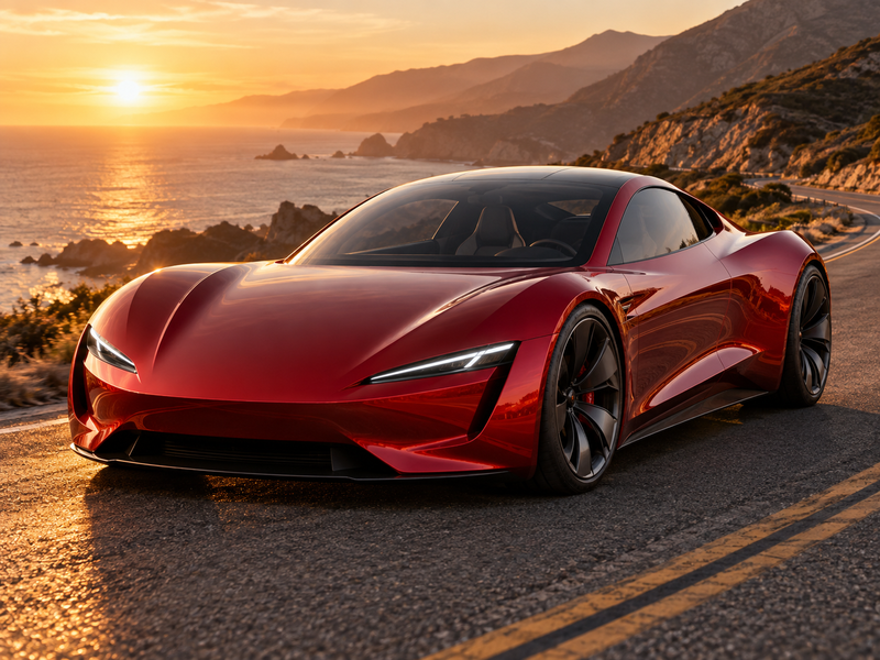 Tesla Roadster spet zamuja, čeprav je od predstavitve prvega prototipa minilo že devet let