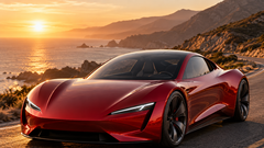 Tesla Roadster spet zamuja, čeprav je od predstavitve prvega prototipa minilo že devet let
