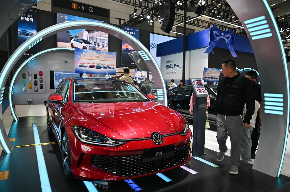 Volkswagen obrača tok: avtomobili iz kitajskih tovarn zdaj odhajajo v Severno Ameriko (foto: Profimedia)