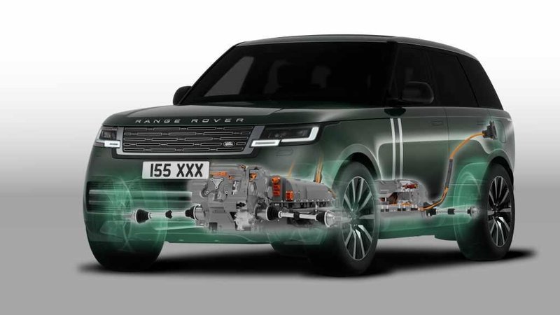 Range Rover Electric dosega zmogljivosti primerljive z osemvaljnikom