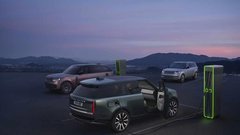 Range Rover Electric dosega zmogljivosti primerljive z osemvaljnikom