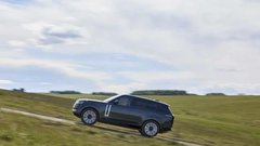 Range Rover Electric dosega zmogljivosti primerljive z osemvaljnikom