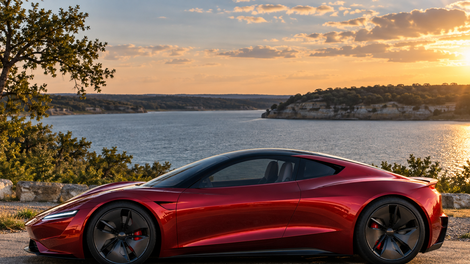 Tesla Roadster spet zamuja, čeprav je od predstavitve prvega prototipa minilo že devet let