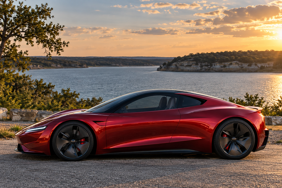 Tesla Roadster spet zamuja, čeprav je od predstavitve prvega prototipa minilo že devet let
