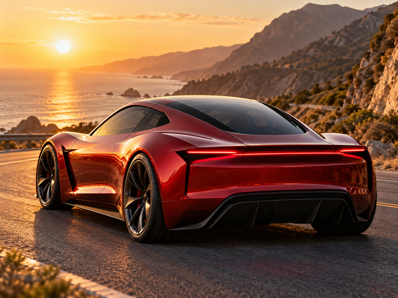 Tesla Roadster spet zamuja, čeprav je od predstavitve prvega prototipa minilo že devet let