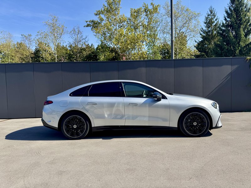 Električni Mercedes-Benz razred C, slovenska predstavitev