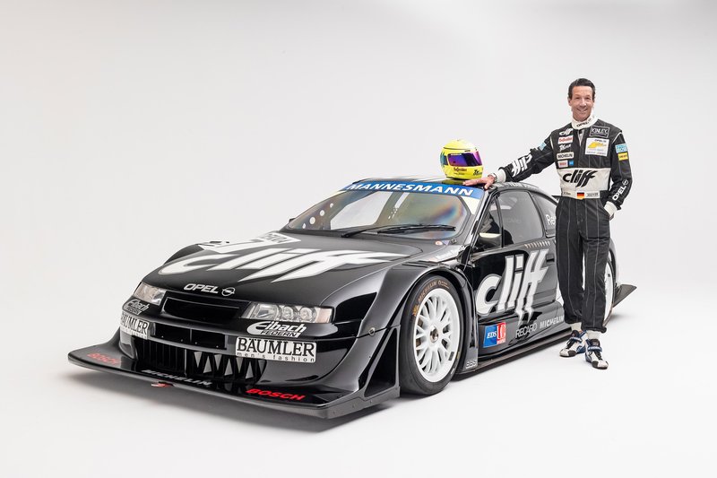 Opel Calibra V6 4x4  ITC - Manuel Reuter, prvak