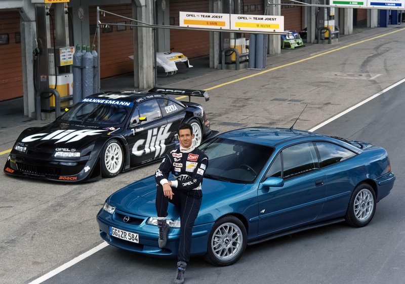 Opel Calibra V6 4x4  ITC - Manuel Reuter, prvak