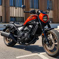 Test: Honda CMX 1100 Rebel - Upornik brez razloga