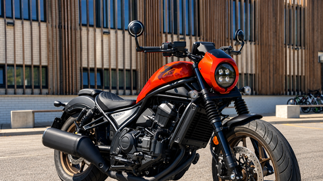 Honda CMX 1100 Rebel