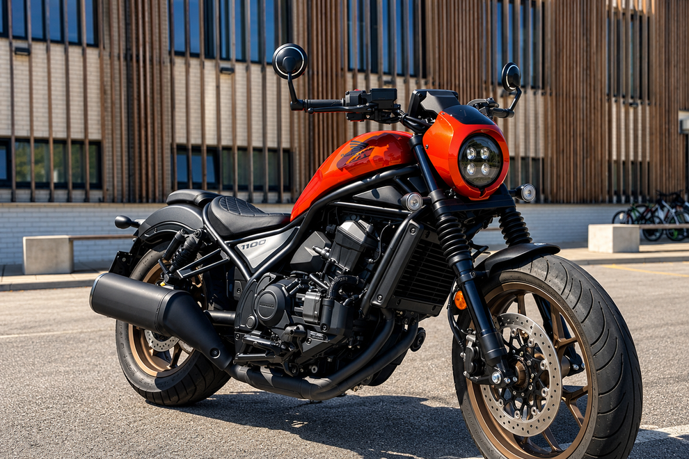 Honda CMX 1100 Rebel