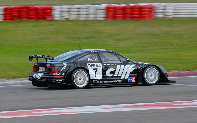 Opel Calibra V6 4x4  ITC - Manuel Reuter, prvak