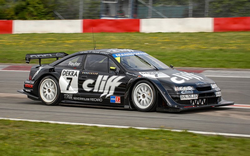Opel Calibra V6 4x4  ITC - Manuel Reuter, prvak