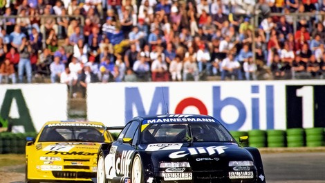 Opel Calibra V6 4x4  ITC - Manuel Reuter, prvak