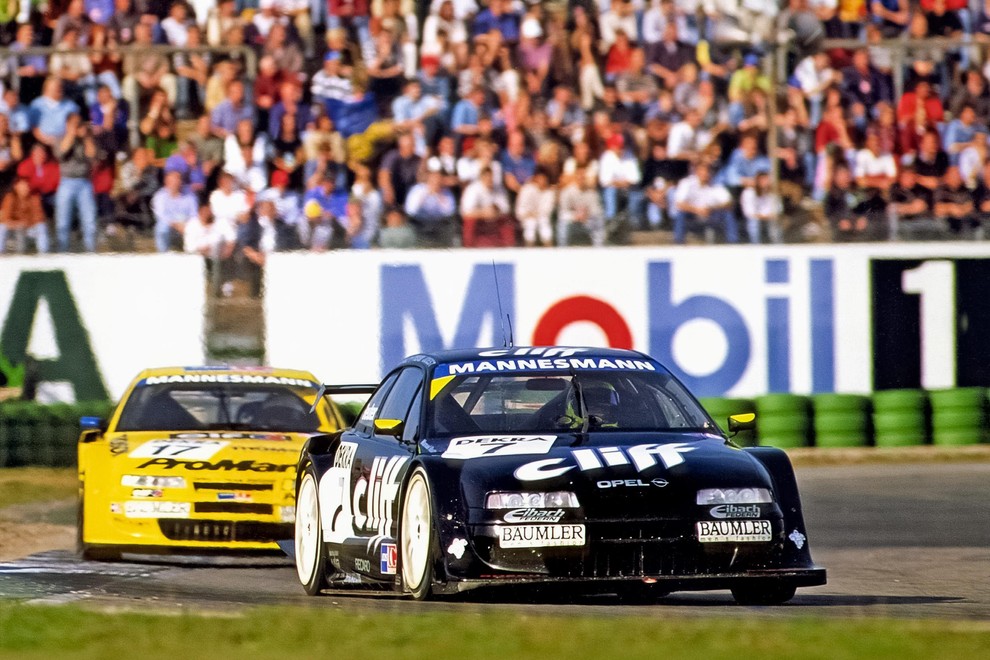 Opel Calibra V6 4x4  ITC - Manuel Reuter, prvak