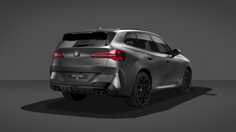 BMW X3 M50 xDrive: Black Package
