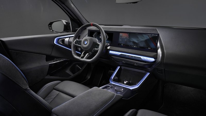 BMW X3 M50 xDrive: Black Package