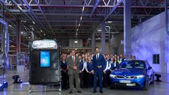 
                                                         BMW - otvoritev tovarne baterij