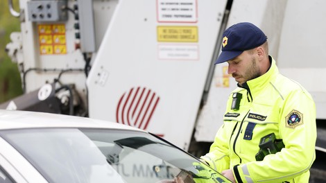 Vozniki, pozor: od danes poostren policijski nadzor po vsej Sloveniji