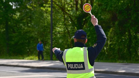 Od ponedeljka poostren nadzor na slovenskih cestah: več kot 10.000 kršitev že letos