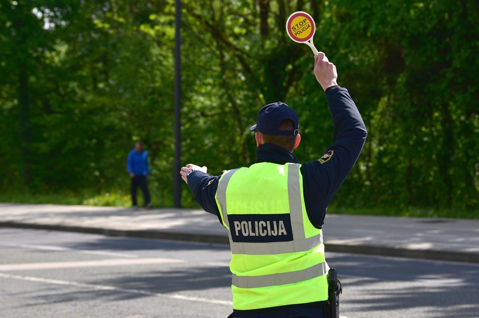 Od ponedeljka poostren nadzor na slovenskih cestah: več kot 10.000 kršitev že letos (foto: BoBo)