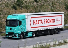 Velika sprememba prihaja hitreje, kot bi pričakovali: kaj Bosch napoveduje tovornjakom?