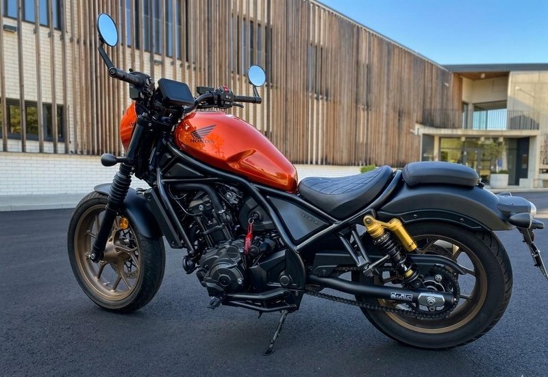 Honda CMX 1100 Rebel
