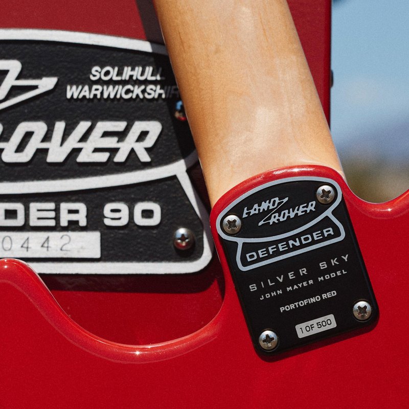 PRS Silver Sky Defender