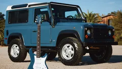PRS Silver Sky Defender