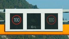 Kaj hočejo severni sosedje z omejitvijo hitrosti na 100 kilometrov?