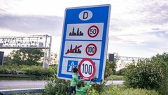 Kaj hočejo severni sosedje z omejitvijo hitrosti na 100 kilometrov?