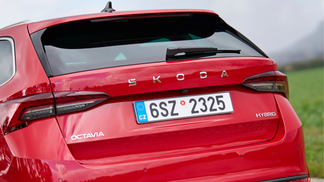 Škoda Octavia Hibrid