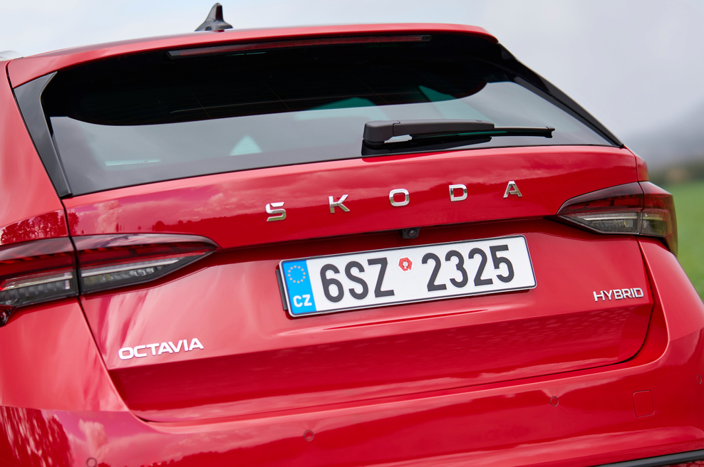 Škoda prvič poskuša s takšnim hibridom – dobila ga je prav Octavia (foto: Škoda)
